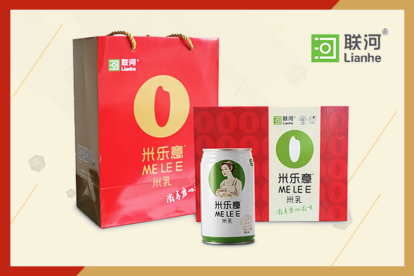 米樂(lè)意原味米乳套裝